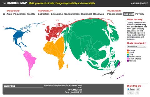 Carbonmap