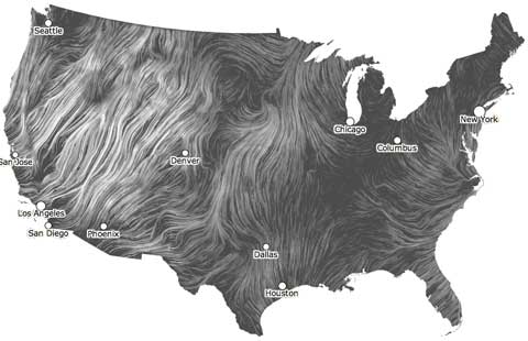 Windmap