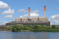 Huntly thermal power station c/- Wikimedia Commons